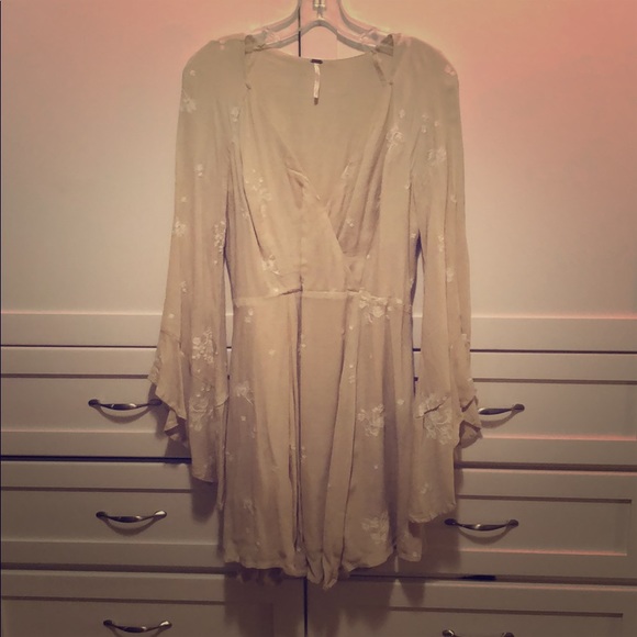 Free People Bell Sleeve Dress - Picture 2 of 5